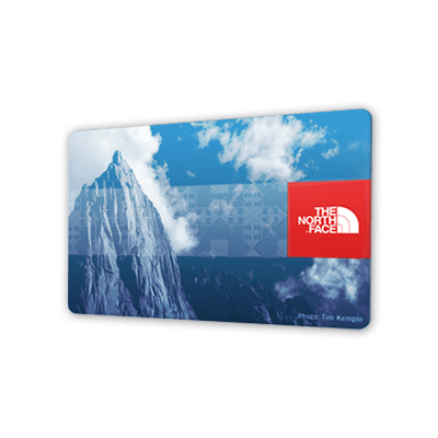 Buy north face gift card online